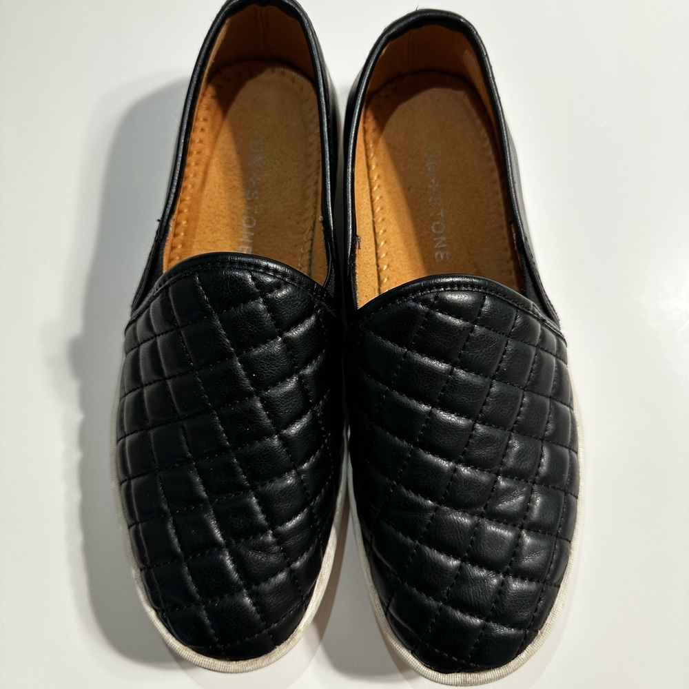 Mariam Quilted Slip-On Sneakers